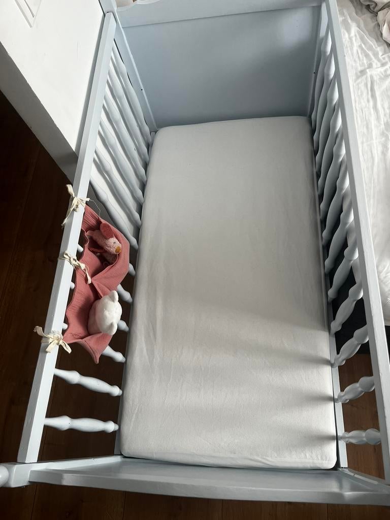 Ledikant / Baby bed, Ophalen, Zo goed als nieuw, Minder dan 140 cm, Minder dan 70 cm
