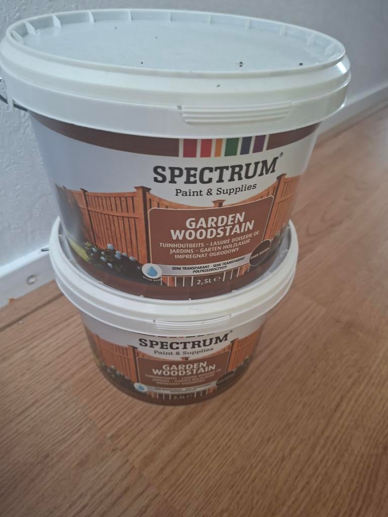 Spectrum Garden Woodstain - 2,5L Tuinhoutbeits, Ophalen