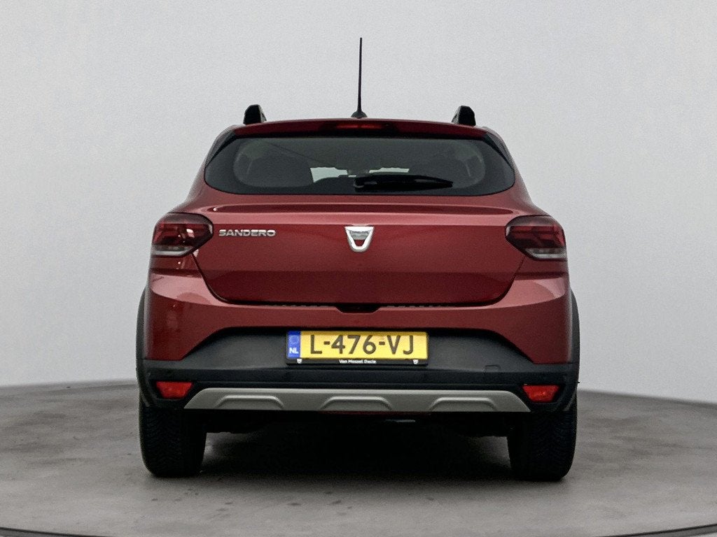 Dacia Sandero Stepway 1.0 TCe Bi-Fuel Comfort 100PK | Naviga, Auto's, Dacia, Voorwielaandrijving, Euro 6, 610 kg, Origineel Nederlands