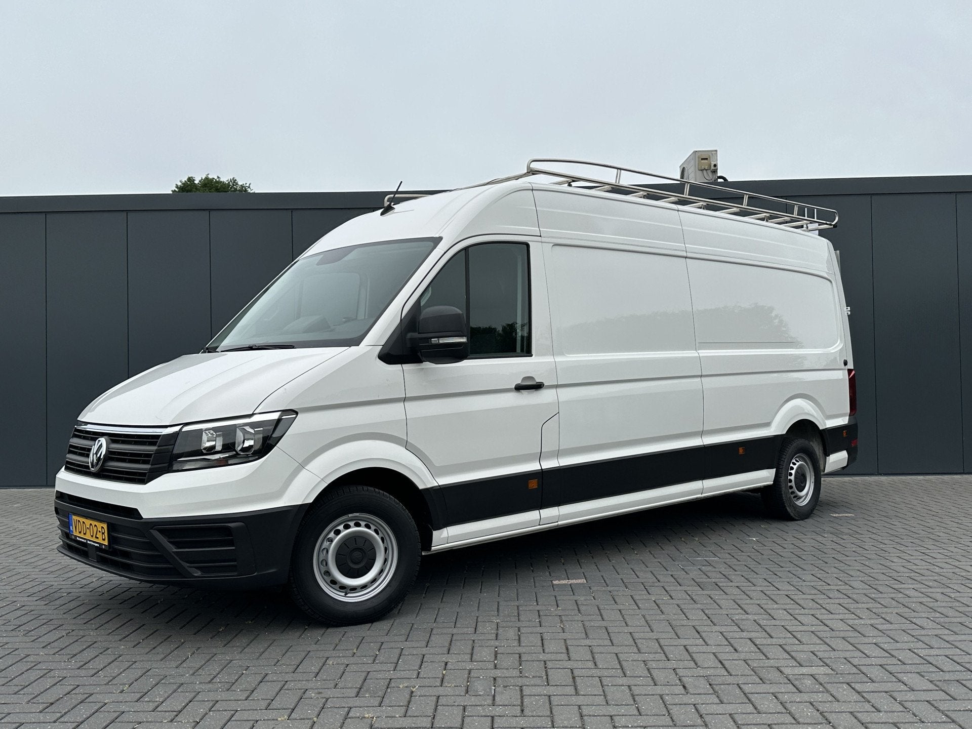 Volkswagen Crafter 2.0 TDI 141 PK E6 / L4H3 / INRICHTING / I, 13 km/l, Gebruikt, Euro 6, 4 cilinders