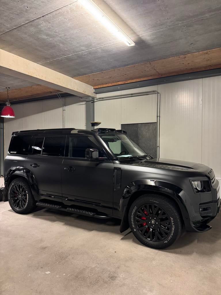 Land Rover Defender 2020 Grijs, Automaat, Land Rover, Leder, Bedrijf