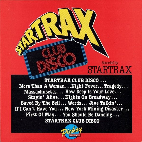Startrex Club Disco: Bee Gees Medleys (14 songs), Complilatie, Gebruikt, 7 inch, Ophalen of Verzenden