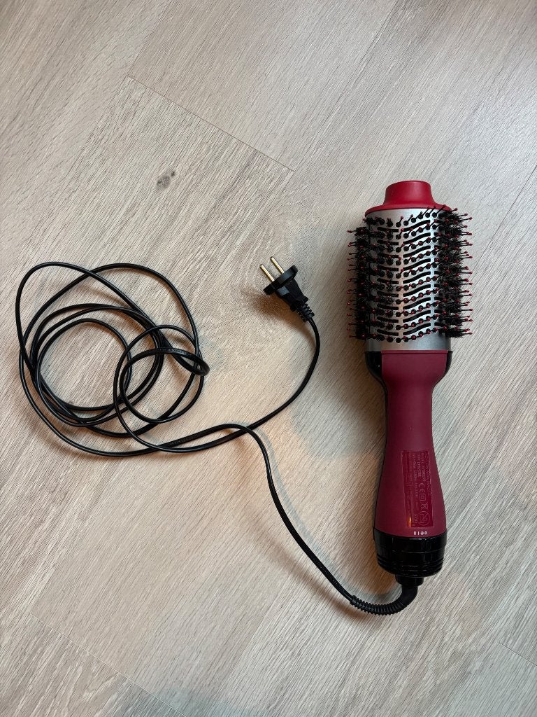 Revlon Föhnborstel, Ophalen of Verzenden, Zo goed als nieuw, Föhn of Haardroger