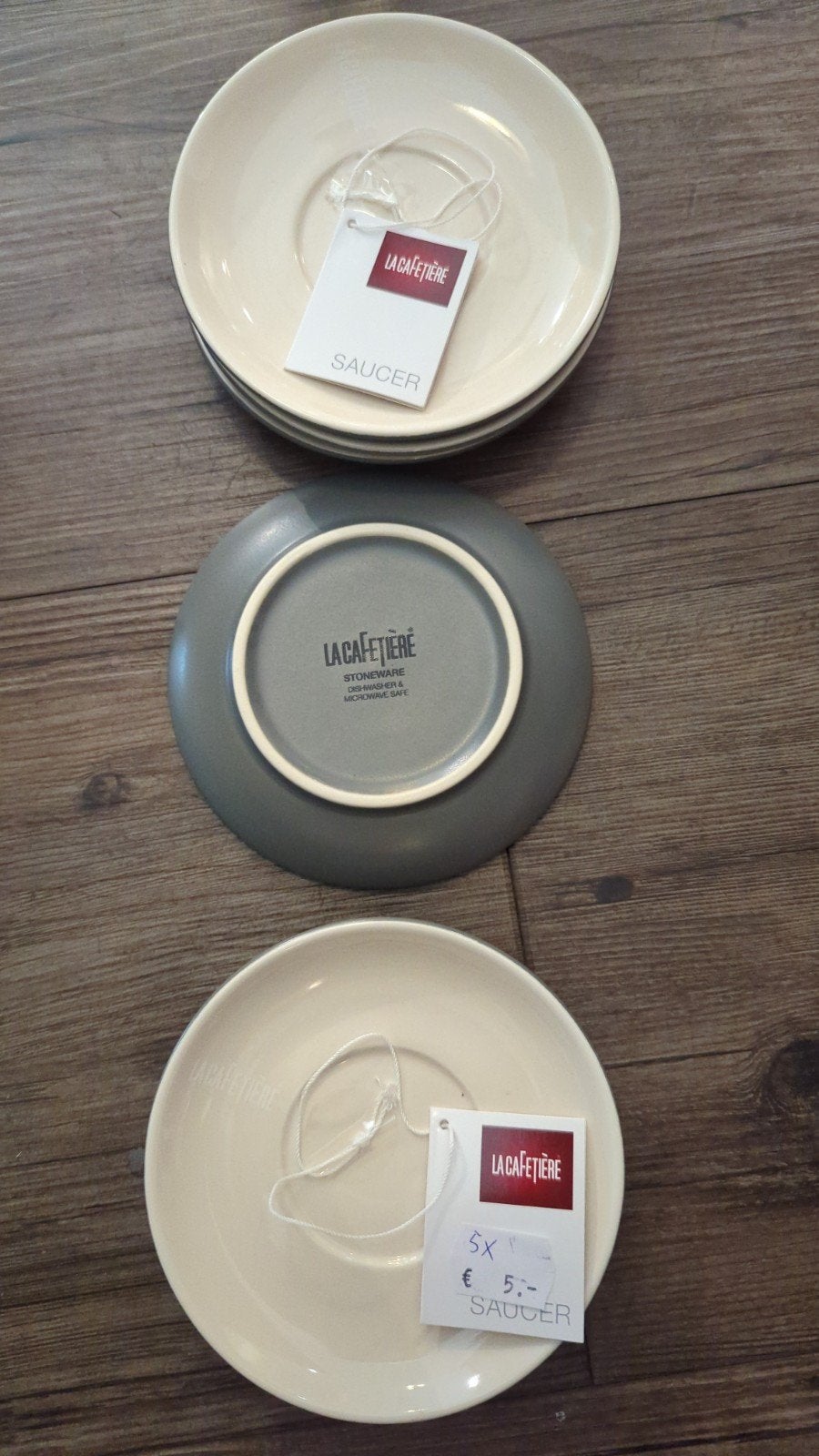 La Cafetière Cool Grey Schotel - Productnr. 5175146, Huis en Inrichting, Keuken | Servies, Ophalen of Verzenden