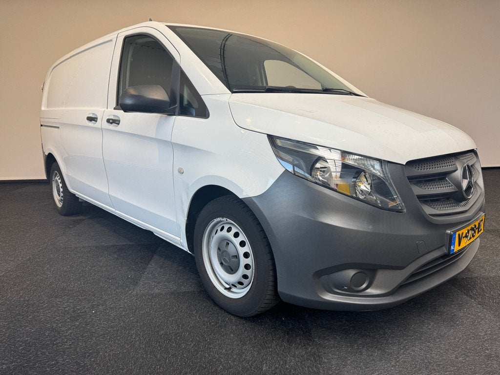 Mercedes-Benz Vito 109 CDI Euro 6 Airco APK 2027 Kasten inri, Gebruikt, Bedrijf, 1598 cc, Te koop