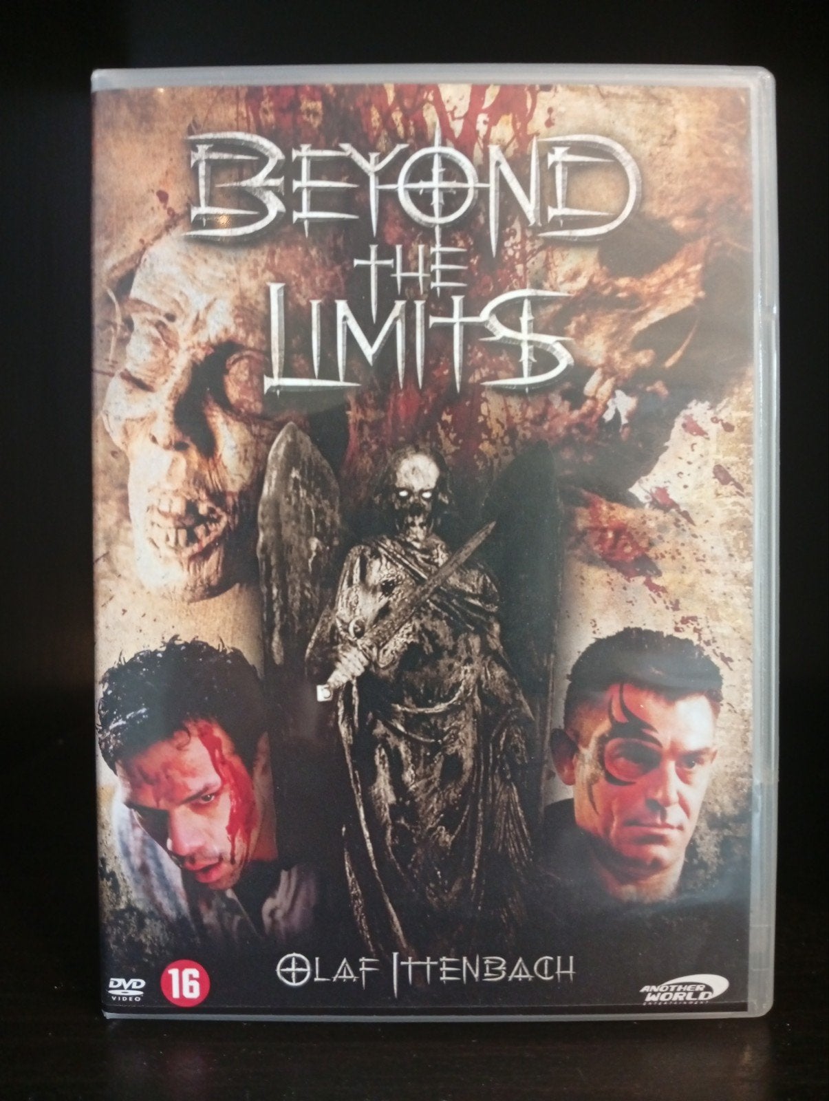 Beyond the Limits DVD - Olaf Ittenbach Horror Splatter, Engels, Vanaf 16 jaar, Nederlands, Ophalen of Verzenden