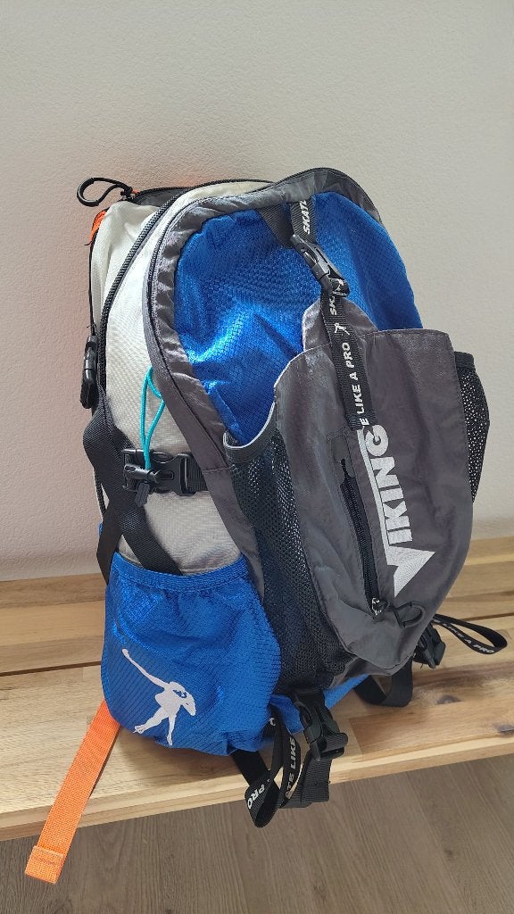 Viking Rugtas voor schaatsen of skaten - Multicolor 30L, Ophalen of Verzenden, Zo goed als nieuw, Unisex volwassen