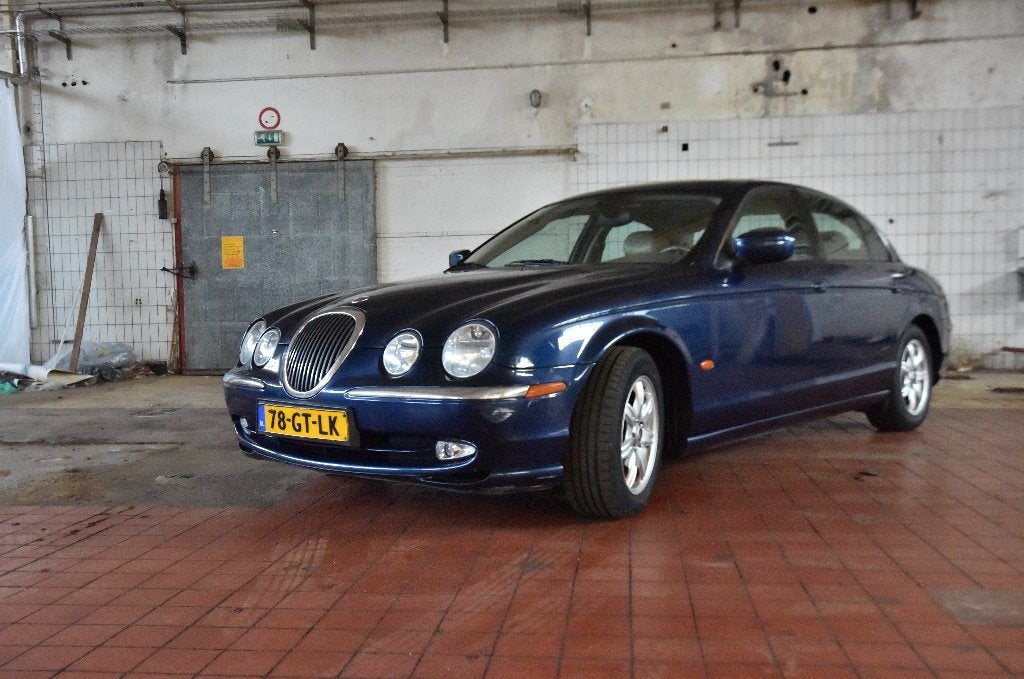 Jaguar S-Type 3.0 V6 Executive AUT 2001 Blauw, foto 4