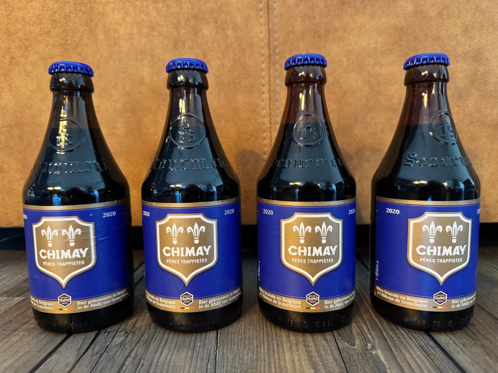 Chimay Blauw 2020 – fles 330 ml, Verzamelen, Ophalen of Verzenden, Nieuw, Flesje(s), Overige merken