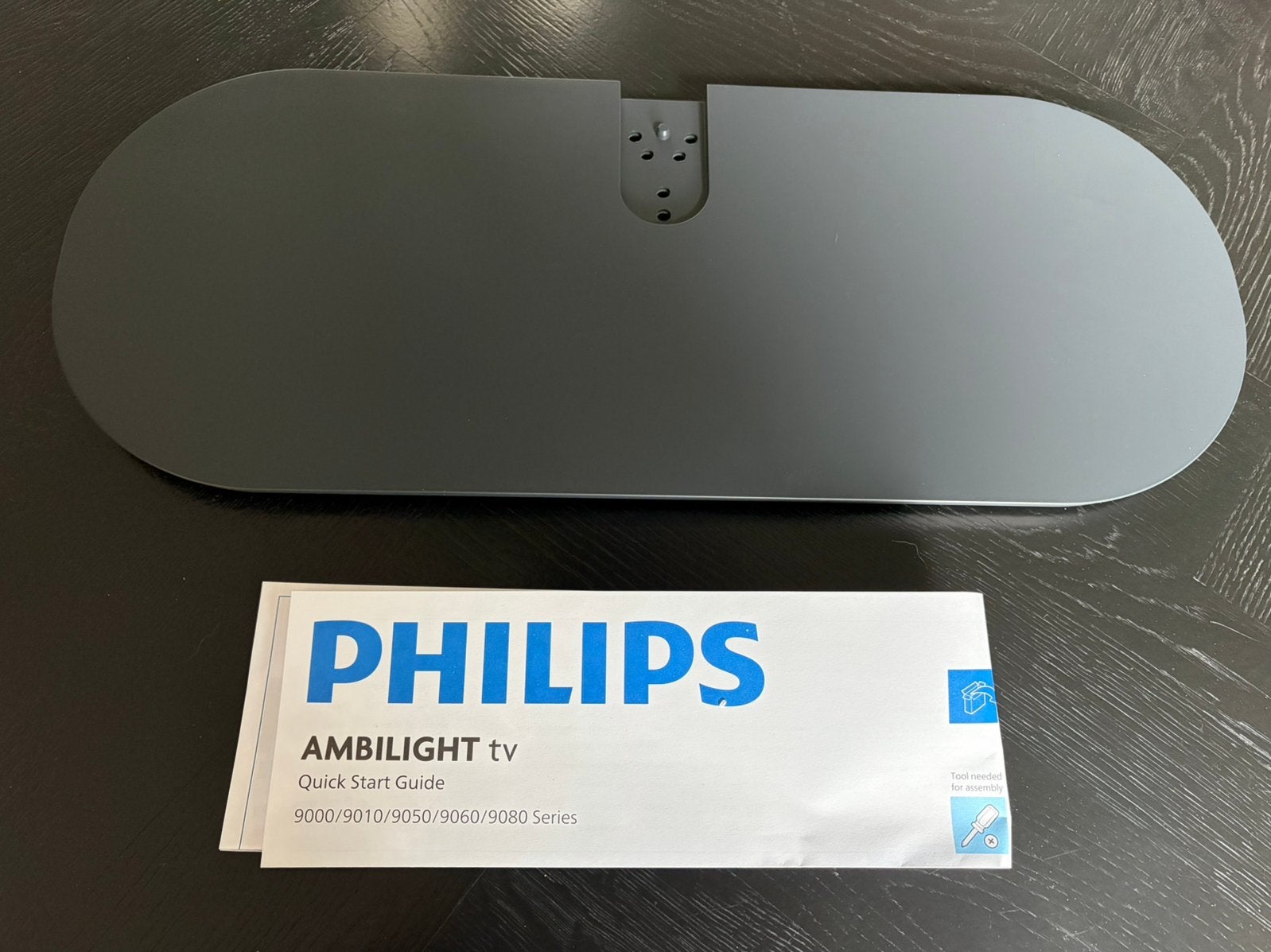Voet philips tv (9000, 9010, 9050, 9060,9080 series), Ophalen, Nieuw
