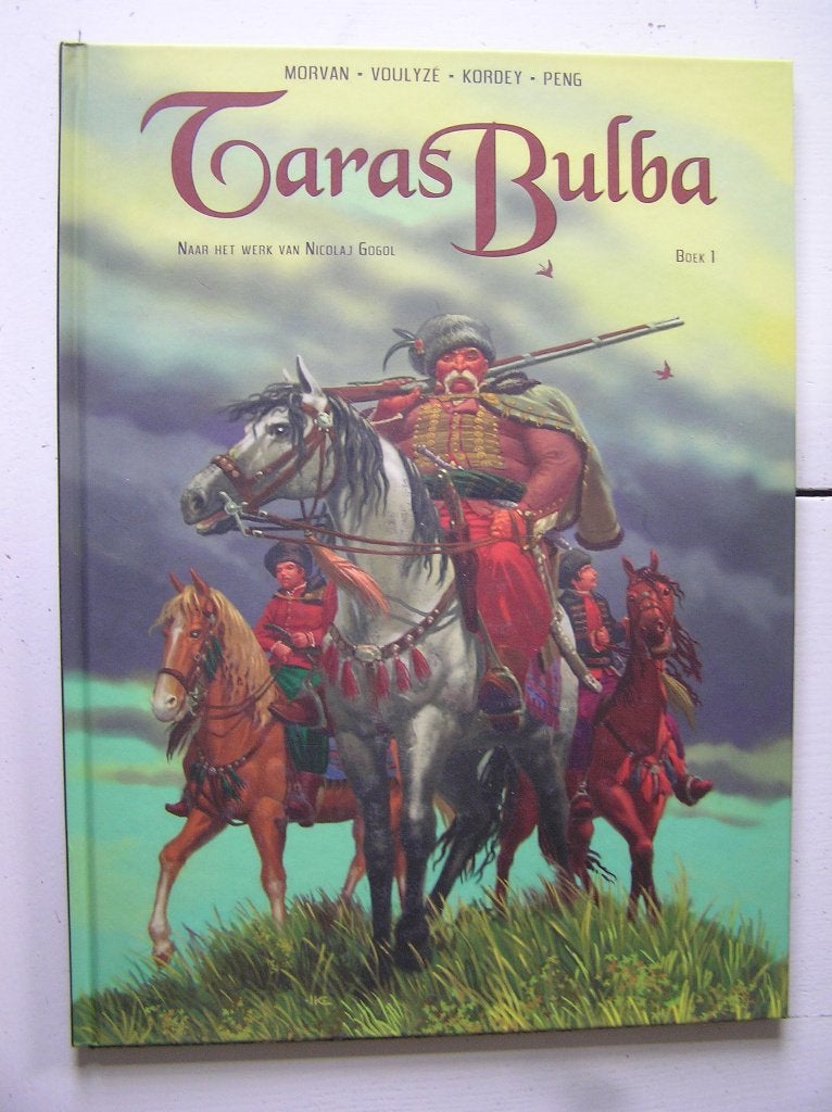 Taras Bulba. 1. HC, Eén stripboek, Ophalen of Verzenden, Nieuw