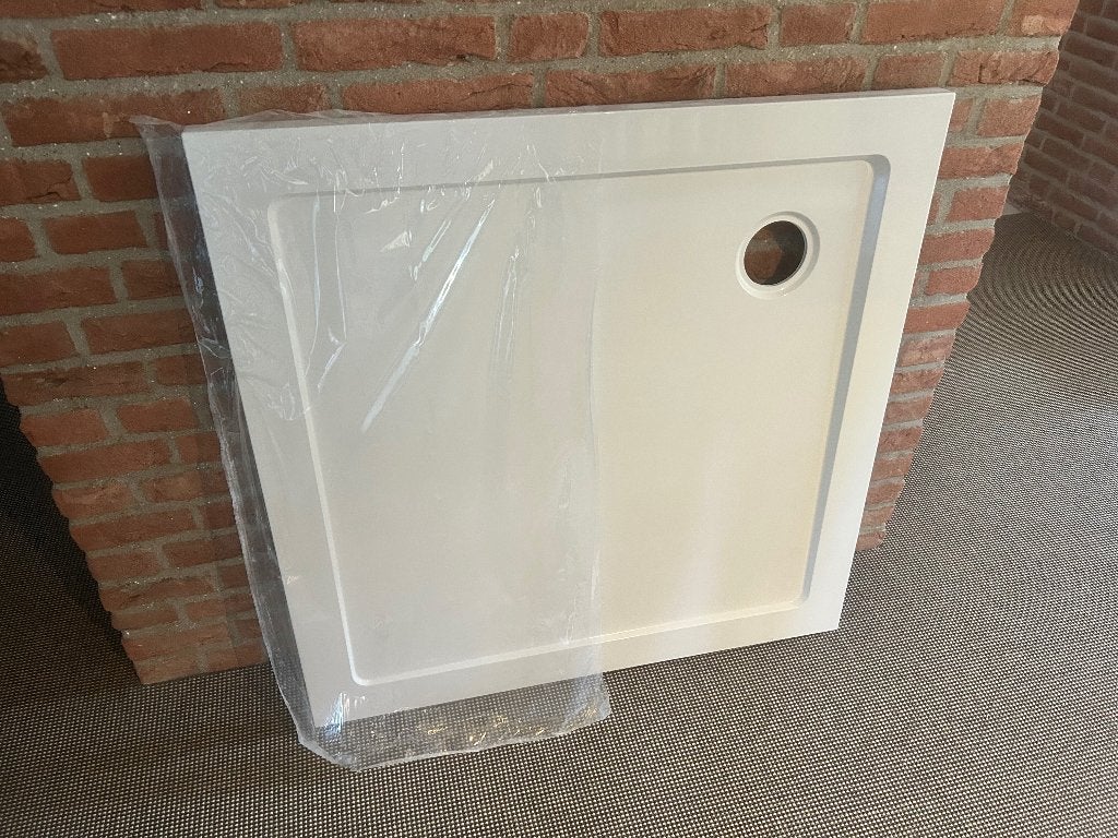 Douchebak, 90x90 cm, Ophalen, Nieuw, Douche