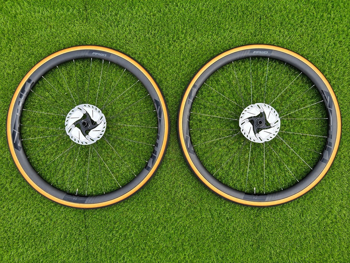 FFWD F3D Full Carbon Disc Wielset - ideale klim/allround set, Wiel, Racefiets, Ophalen of Verzenden, Carbon