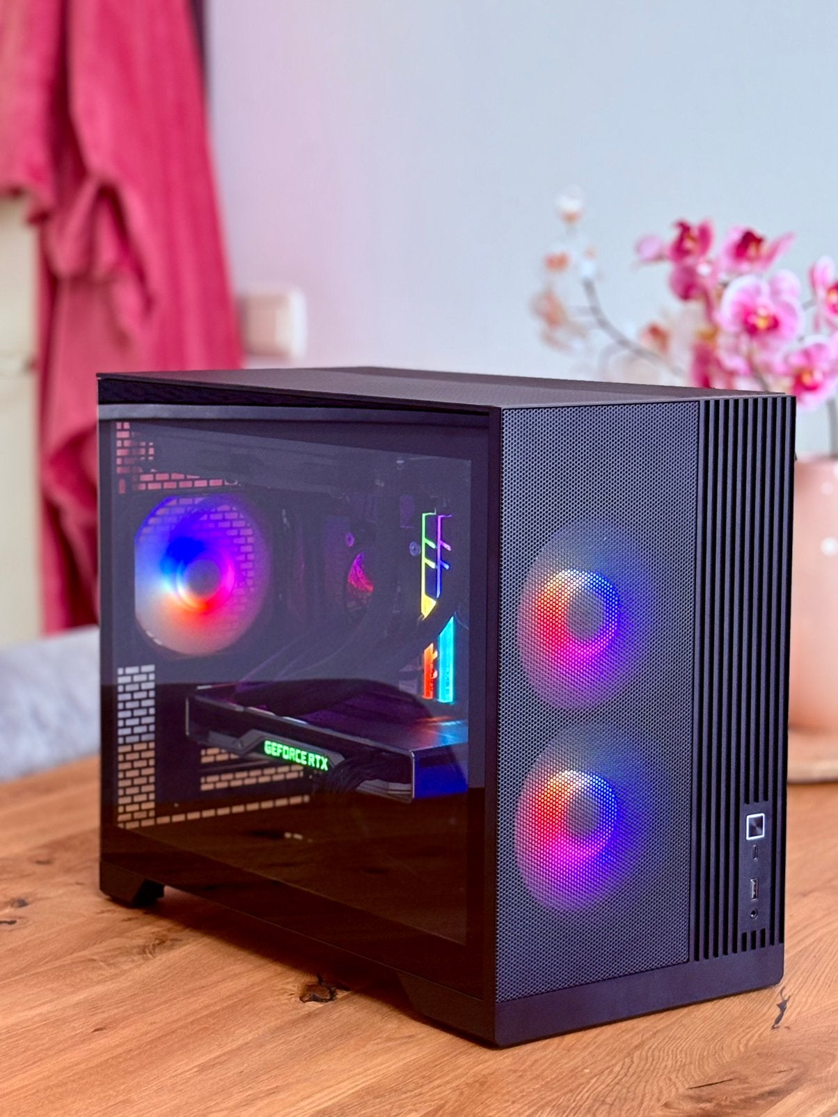 Gaming Pc/I9-9900k/16gb/Rtx2080FE/Ssd/Win11, Computers en Software, Desktop Pc's, Zo goed als nieuw, 4 Ghz of meer, SSD, 16 GB