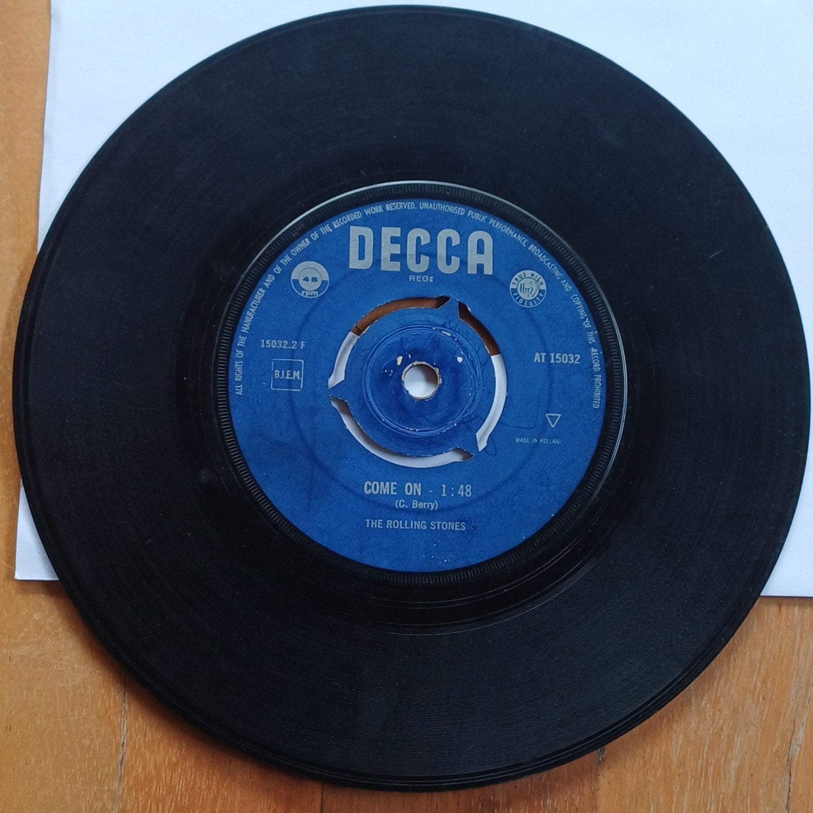 Rolling Stones, Ophalen of Verzenden, Zo goed als nieuw, Pop