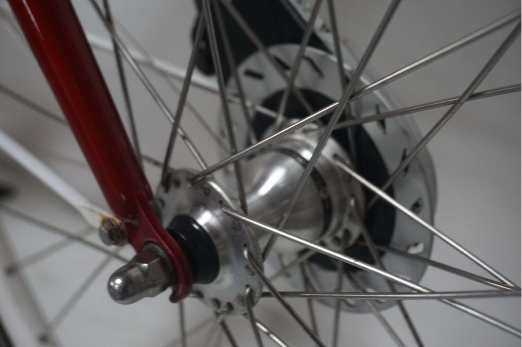 Refurbished BSP Seine CLASSIC Rood 51cm - Moederfiets, Fietsen en Brommers, Fietsen | Dames | Moederfietsen, Gebruikt, Niet ingevuld