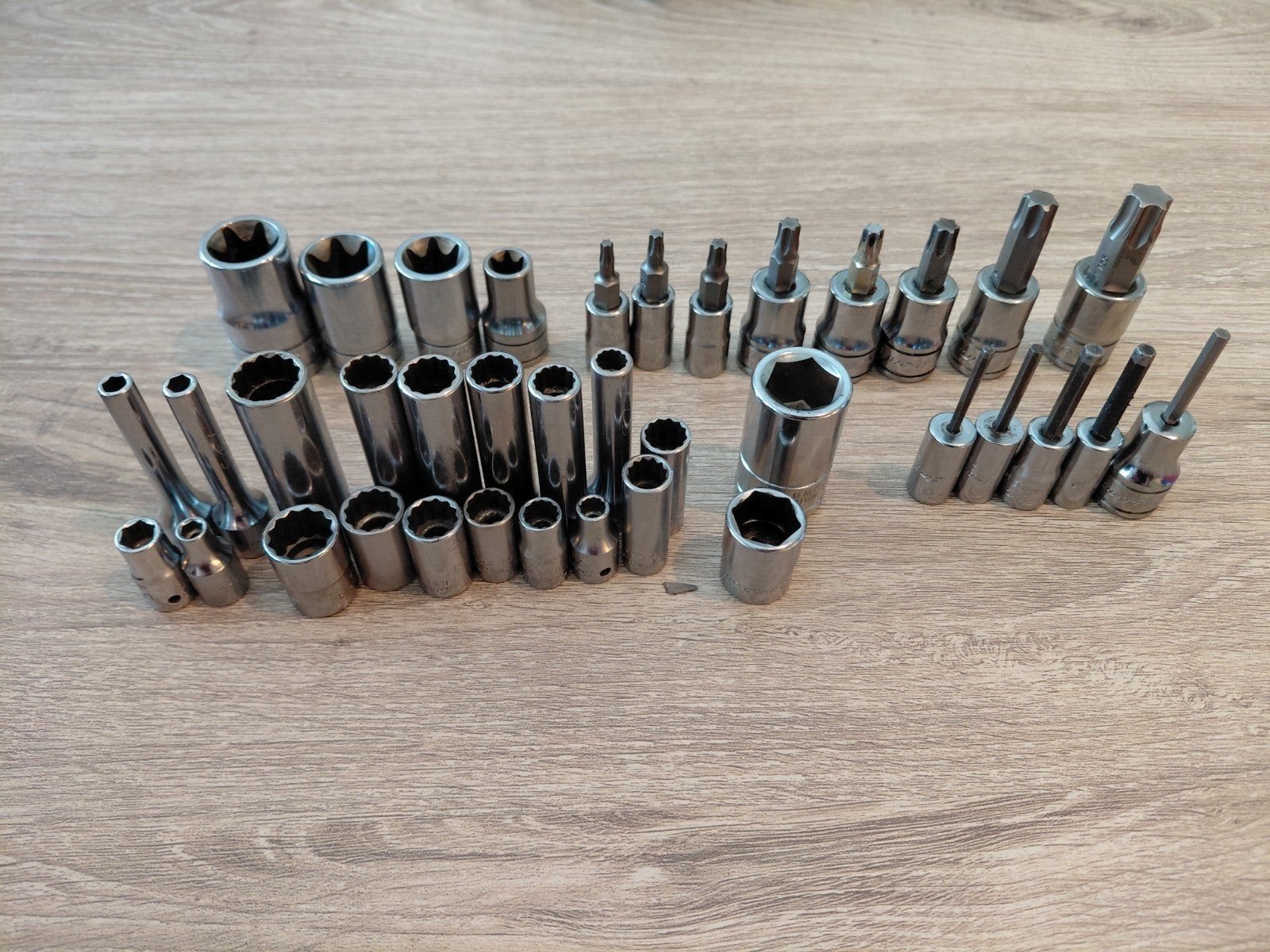Snap-On doppenset: torx, e-torx, engels, inbus, Auto diversen, Ophalen