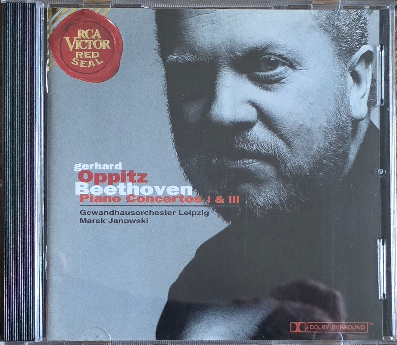 Nieuwstaat! Gerhard Oppitz - Beethoven Piano Concertos I & I, Soloconcert, Ophalen of Verzenden, Zo goed als nieuw, Classicisme