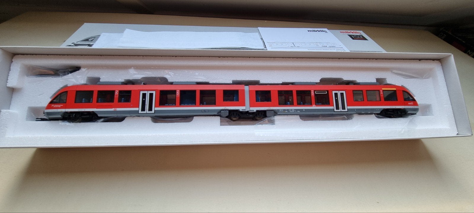 Märklin treinstel 41730, Wisselstroom, Ophalen of Verzenden, Märklin, Gebruikt