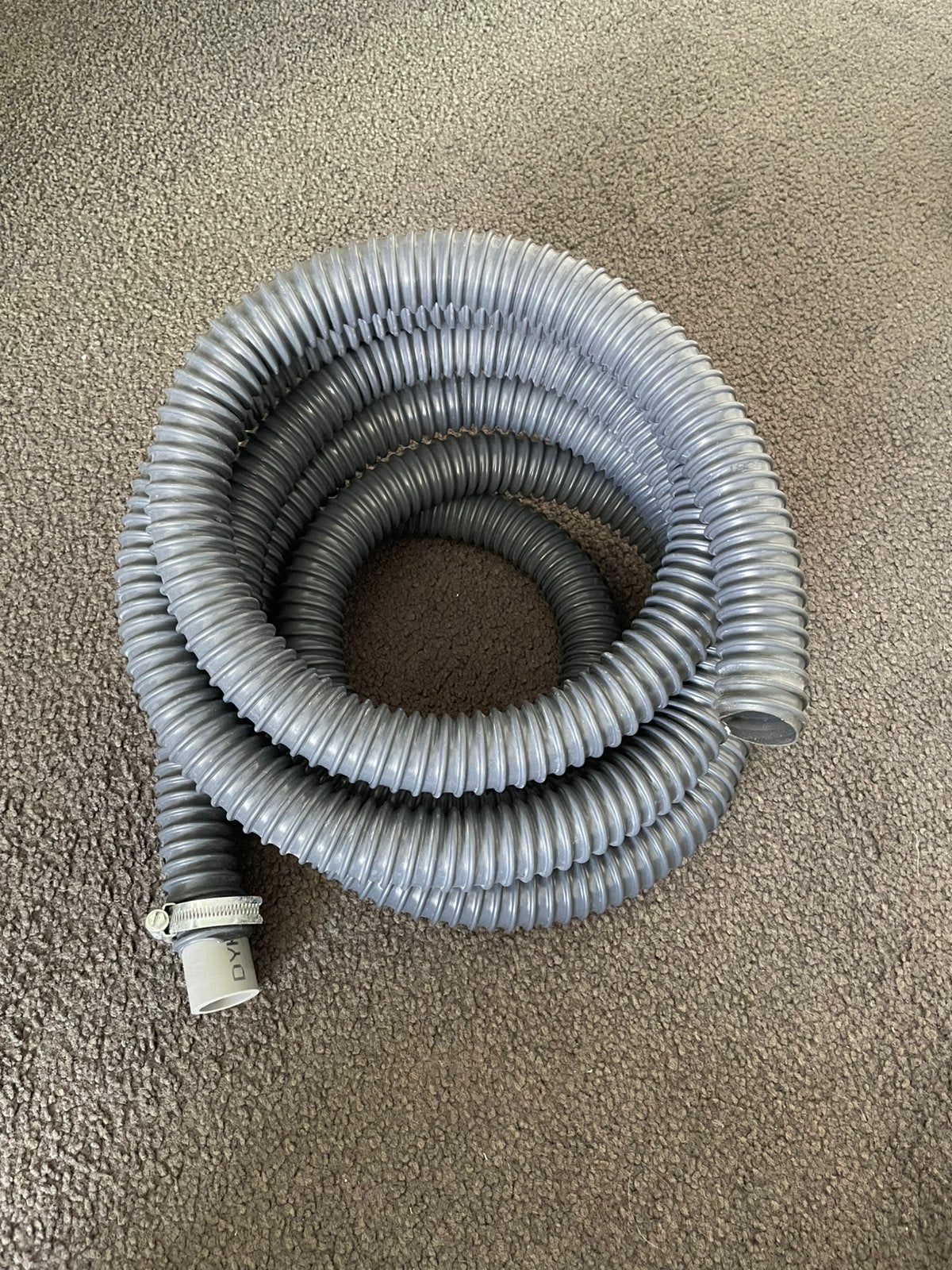Flexibele pvc (afvoer)slang 4,5m, Ophalen of Verzenden, Gebruikt