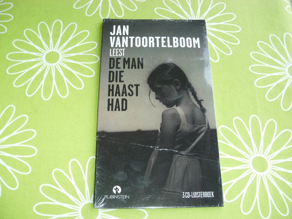 Nieuw luisterboek - Jan van Toortelboom De man die haast had, Ophalen of Verzenden, Jan van Toortelboom, Cd, Volwassene