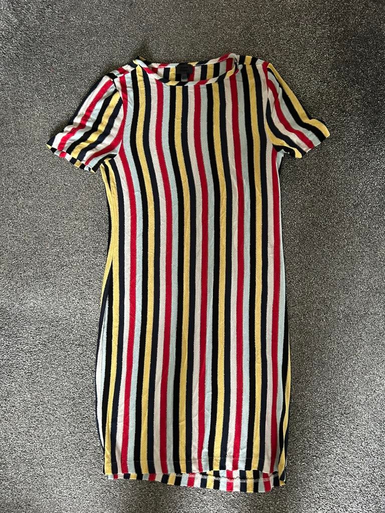 Gestreepte jurk maat XXS van Seven Sisters te koop, Ophalen of Verzenden, Gedragen, Maat 34 (XS) of kleiner