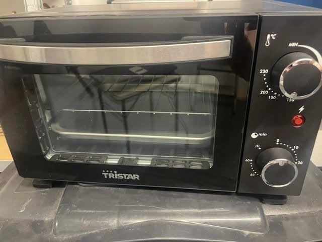 oventje, Witgoed en Apparatuur, Ovens, Zo goed als nieuw, Oven, Tristar, Minder dan 45 cm, Minder dan 45 cm, Hete lucht, Ophalen