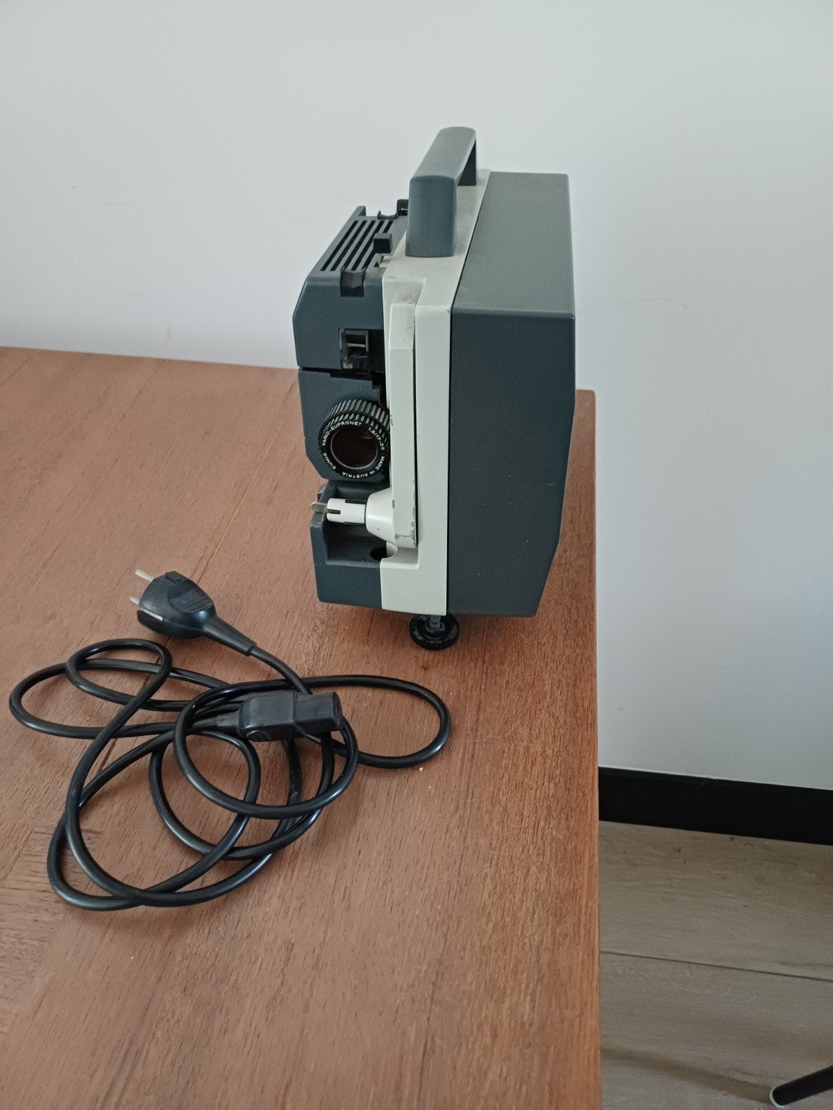 Eumig Mark-502 D Filmprojector - Vintage Super 8, Ophalen