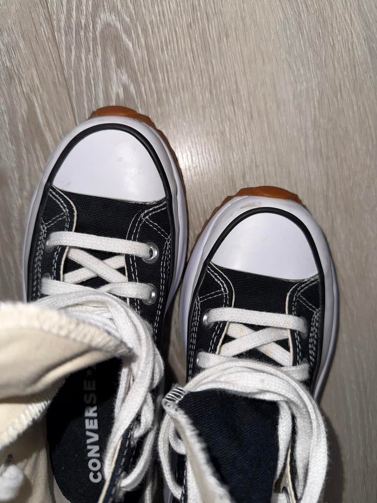 Converse Run Star Hike, Ophalen, Zwart, Sneakers of Gympen, Zo goed als nieuw