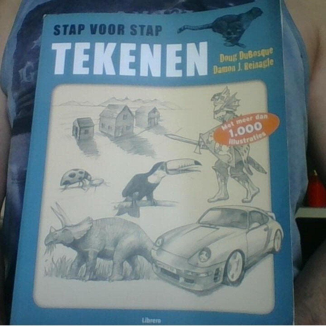 Doug DuBosque - Stap voor Stap Tekenen, Ophalen of Verzenden