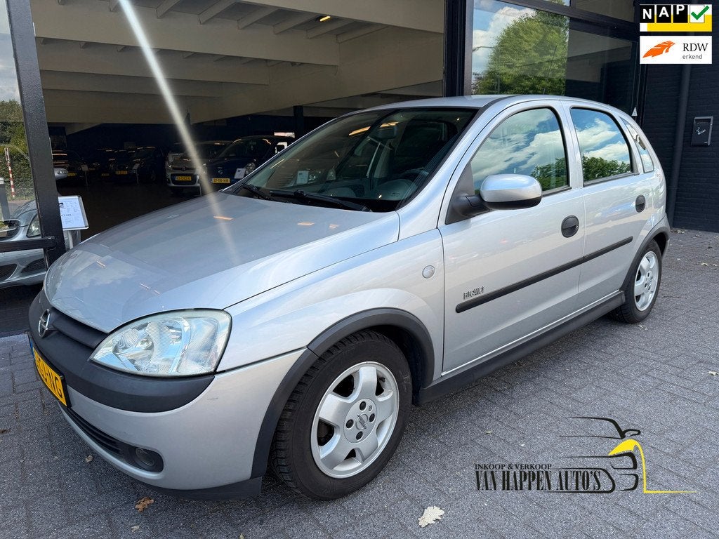 Opel Corsa 1.2-16V Elegance / Automaat, Auto's, Opel, Gebruikt, Origineel Nederlands, Bedrijf, Euro 4