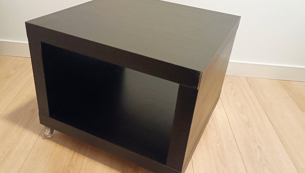 Salontafel, Ophalen, Gebruikt, 50 tot 100 cm, Vierkant