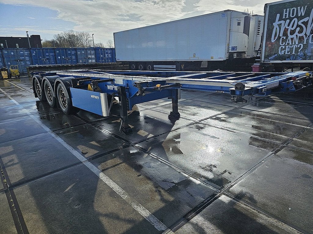 WEB TRAILER LPRS 24, Overige kleuren, Bedrijf, Aanhangers en Opleggers, Te koop