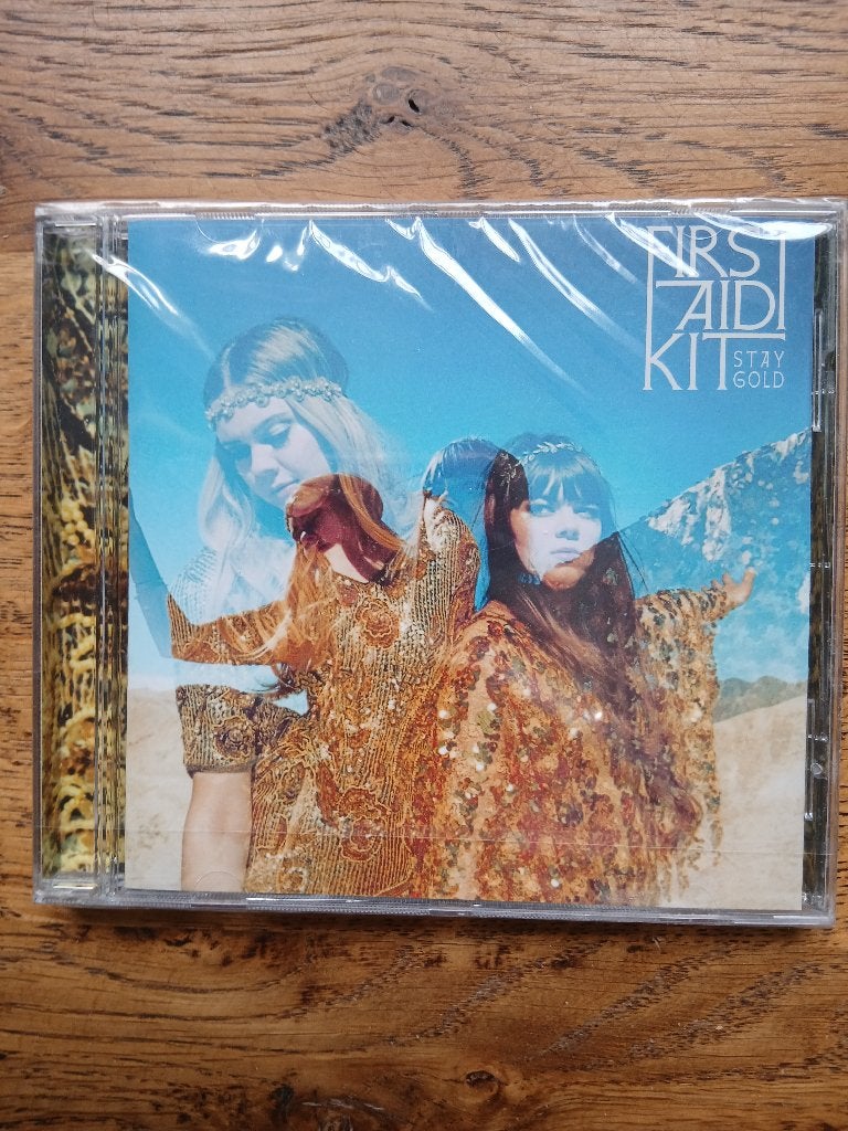 CD First Aid Kit : Stay Gold (sealed), Ophalen