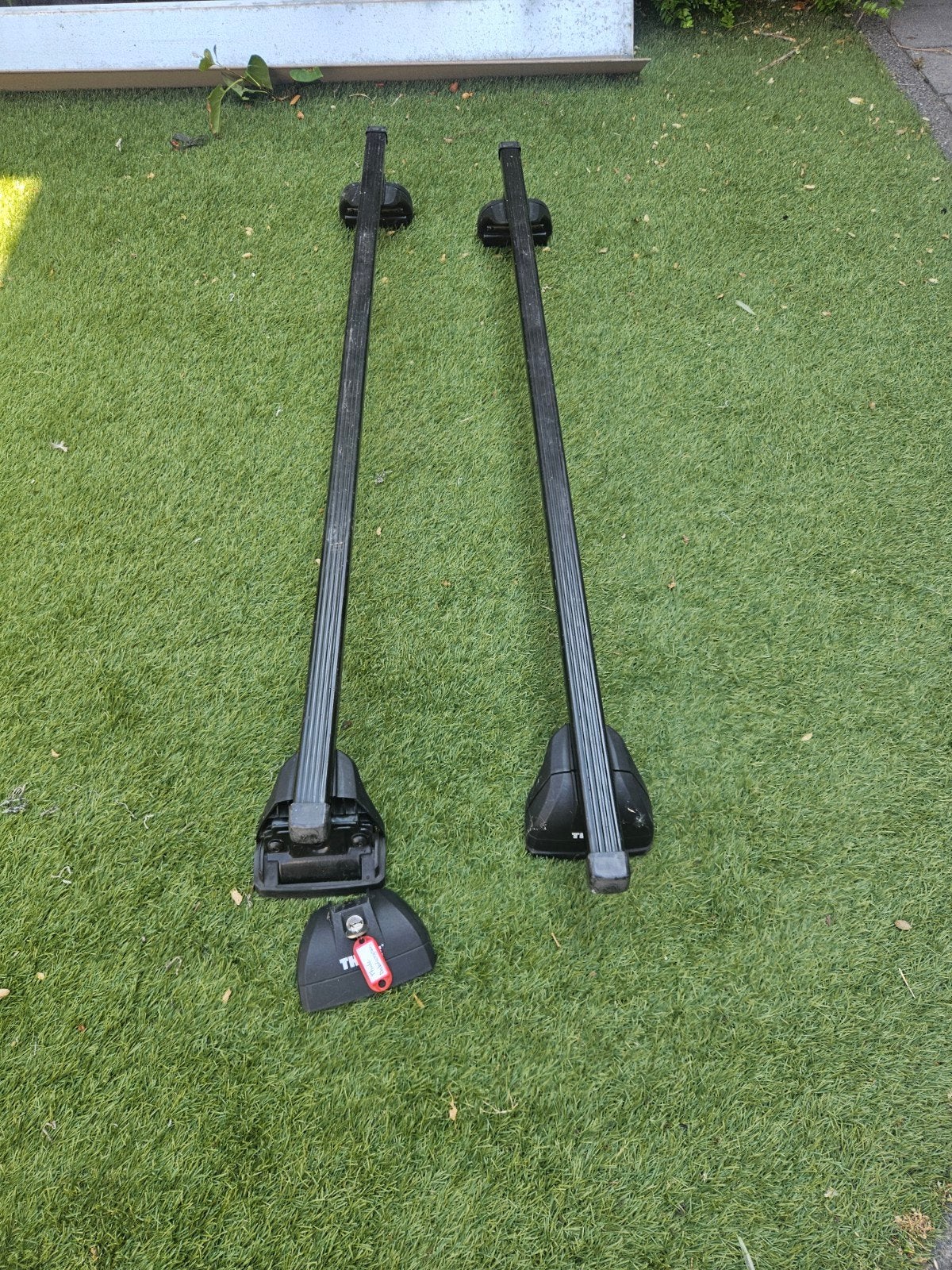 Thule dakdragers Ford Focus mk3 (2011-2018) SW, Auto diversen, Dakdragers, Ophalen, Zo goed als nieuw