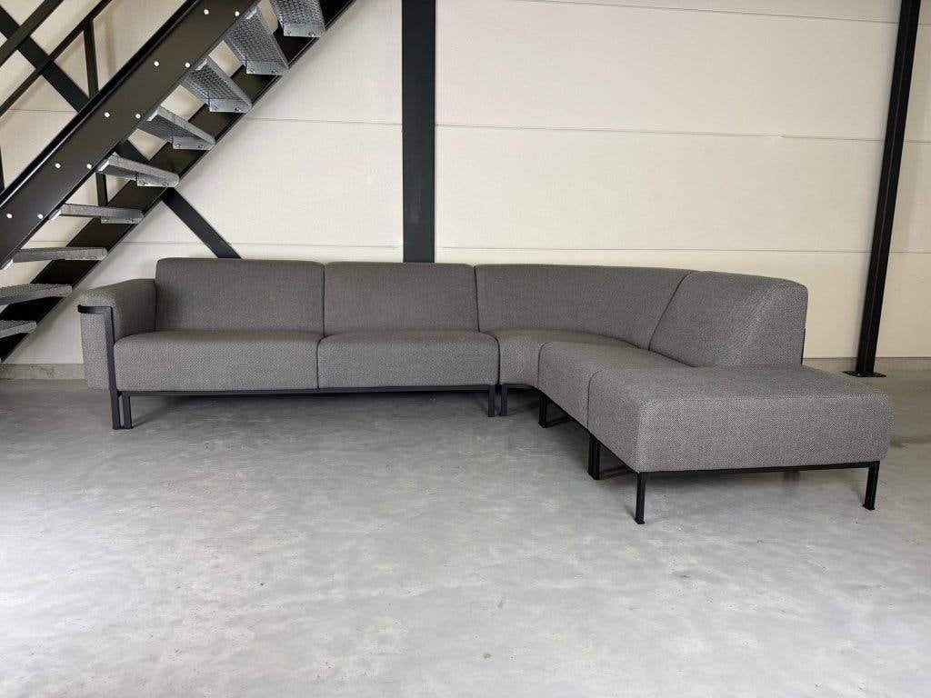 Harvink Flink Hoekbank – Ploegstof - Nieuwstaat