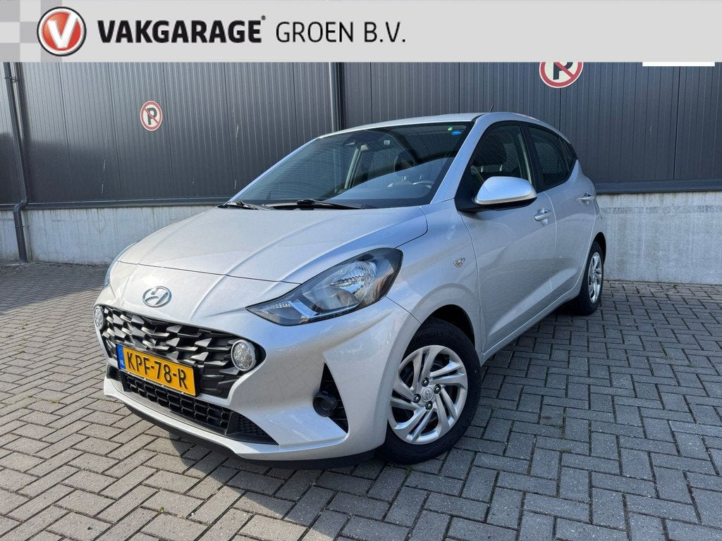 Hyundai I10 1.0 Comfort / climate / cruise / camera / stoel, Auto's, Hyundai, Stof, Gebruikt, Bedrijf, Handgeschakeld