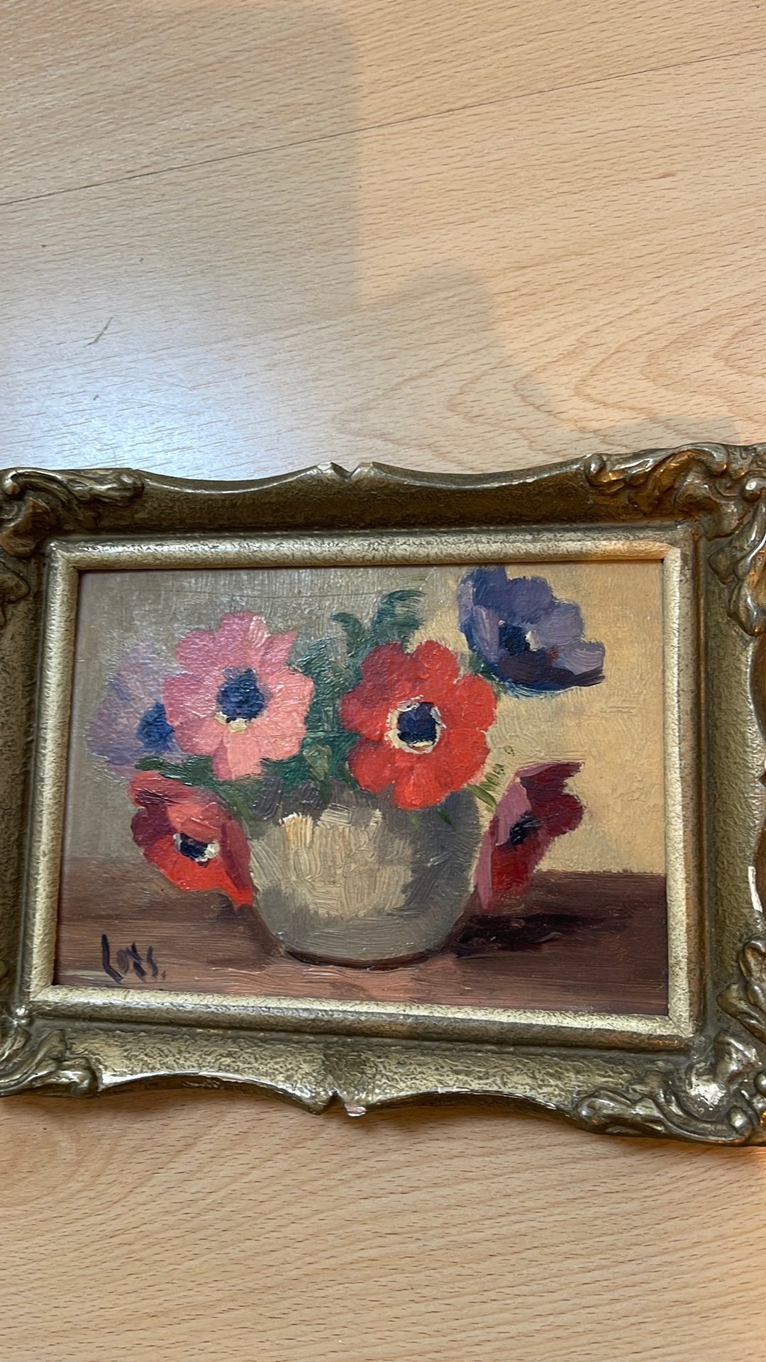 Olieverf schilderijtje, Ophalen of Verzenden