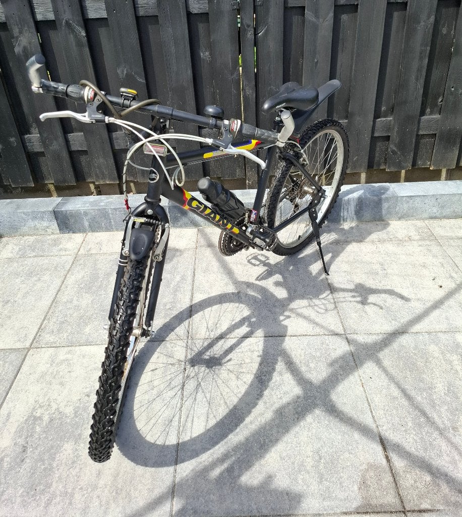 Jongensfiets Giant, Ophalen, Velgrem, Giant, Zo goed als nieuw