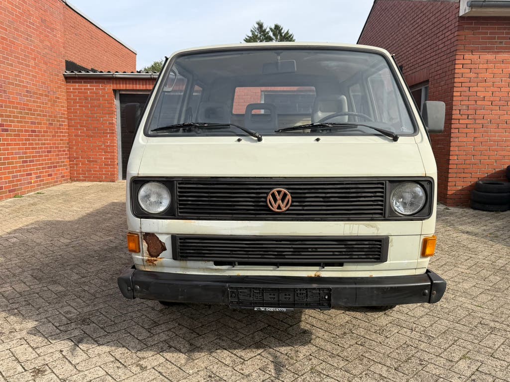 Volkswagen VW T3 Doka 1987 1.6 Diesel belastingvrij, foto 8