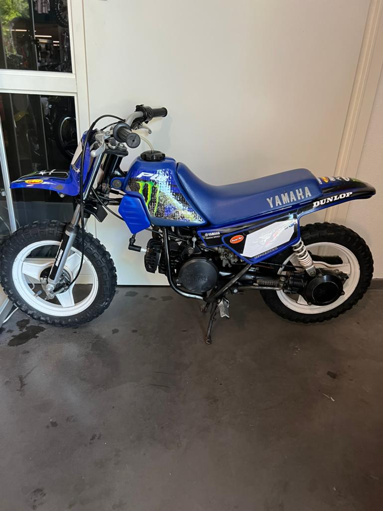 Yamaha pw 50, Ophalen of Verzenden, Zo goed als nieuw, Yamaha