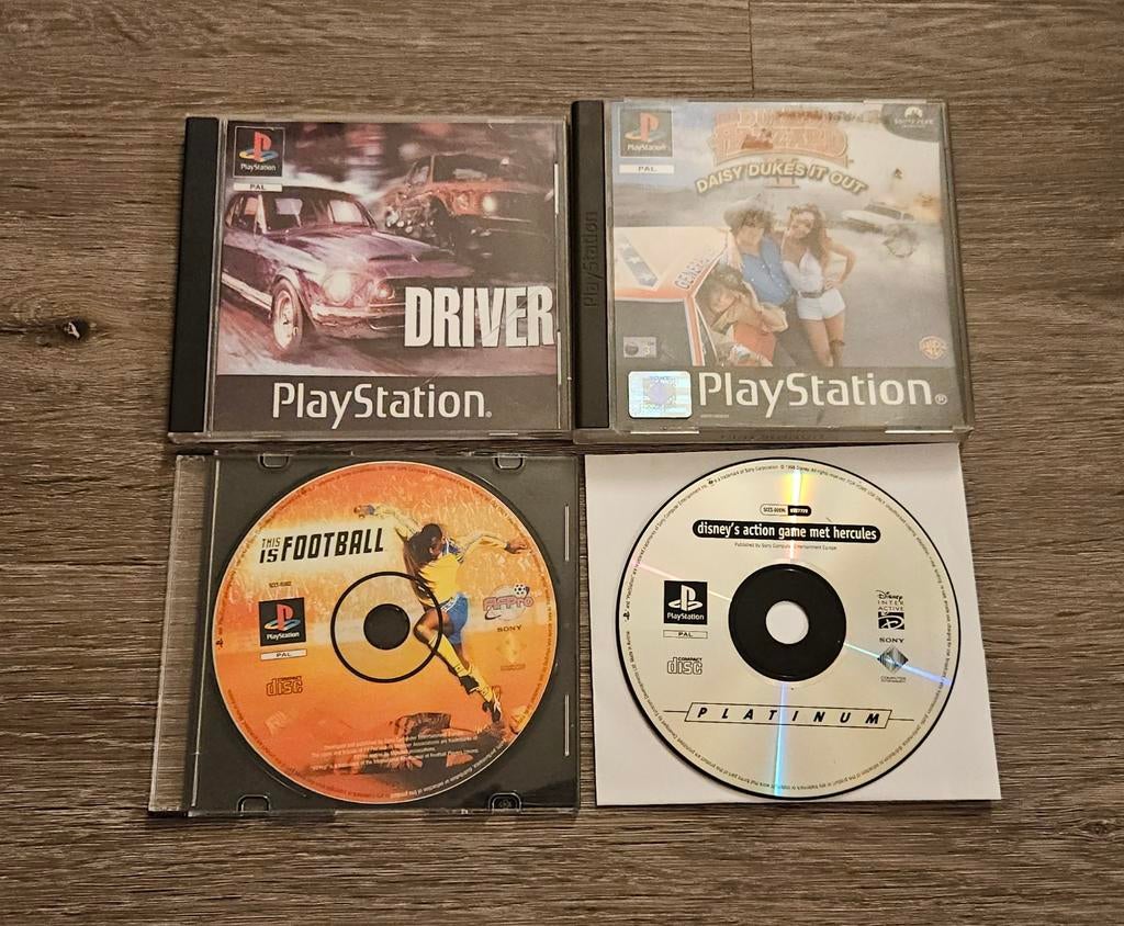 Diverse PlayStation 1 Games, Gebruikt, Overige genres, 1 speler, Ophalen of Verzenden