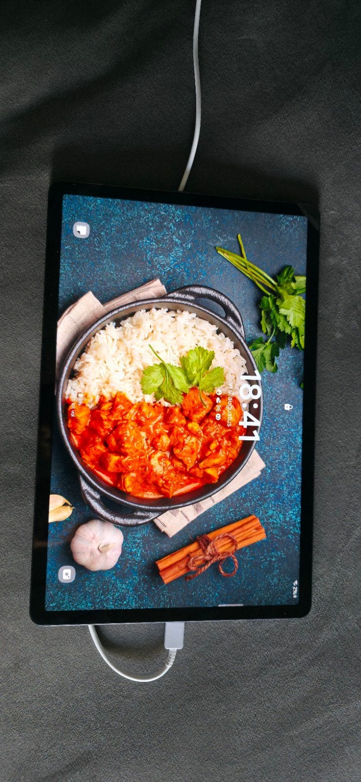 Samsung Galaxy Tab S7 FE - Zo goed als nieuw, S7 FE, Nieuw, Ophalen of Verzenden, Samsung Galaxy Tab