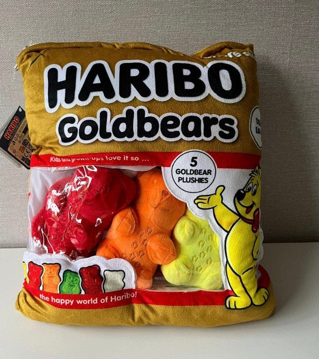 Haribo Knuffels(aardbei, marshmallows en beertjes)van Lidl, Lidl, Overige karakters, Overige typen, Nieuw