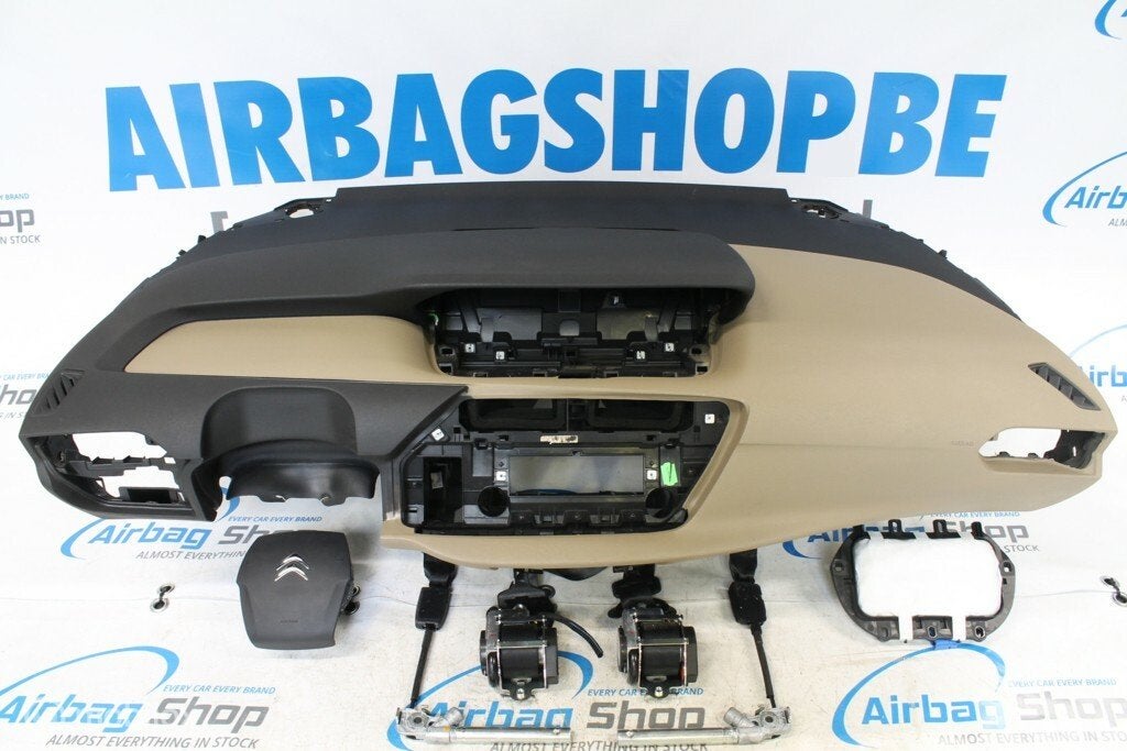 Airbag set - dashboard zwart beige citroen c4 picasso 2013-., Auto-onderdelen