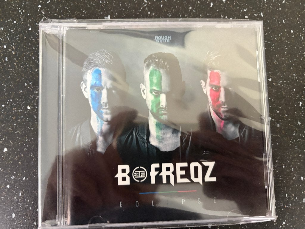 B-Freqz.: Eclipse, Ophalen of Verzenden, Zo goed als nieuw, Techno, Album