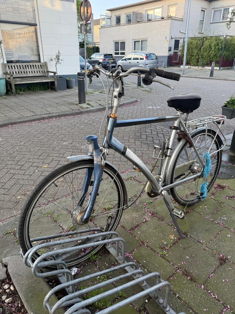 Batavus herenfiets - Degelijk en comfortabel, Fietsen en Brommers, Fietsen | Heren | Herenfietsen, Ophalen, Gebruikt, Velgrem