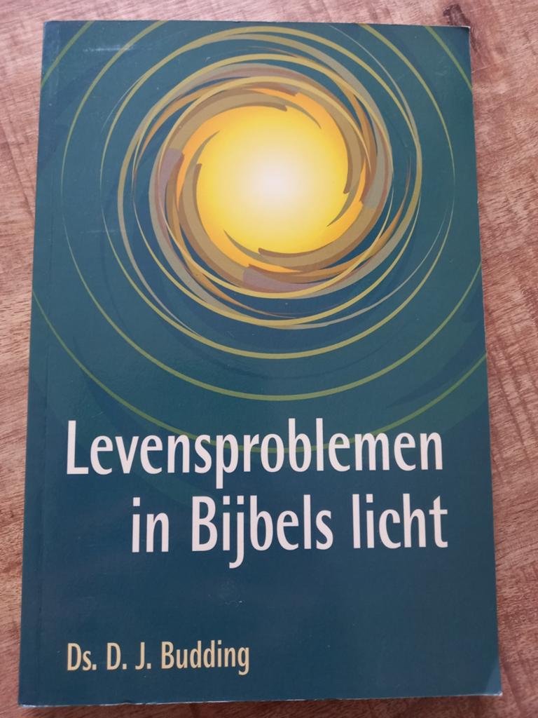 Ds. D.J. Budding - Levensproblemen in Bijbels licht, Ophalen of Verzenden, Zo goed als nieuw, D.J. Budding
