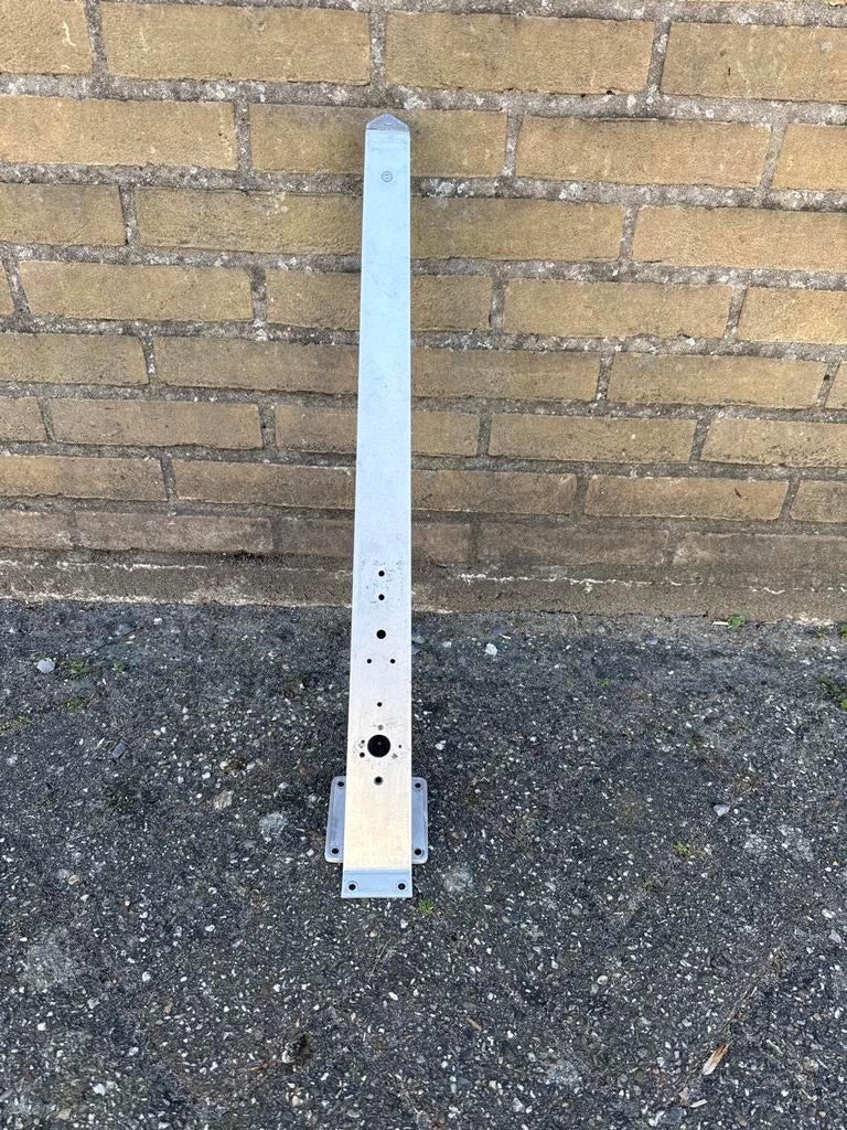 Origineel aluminium mastje voor Saga 27, Watersport en Boten, Bootonderdelen, Ophalen of Verzenden, Gebruikt, Zeilboot of Motorboot