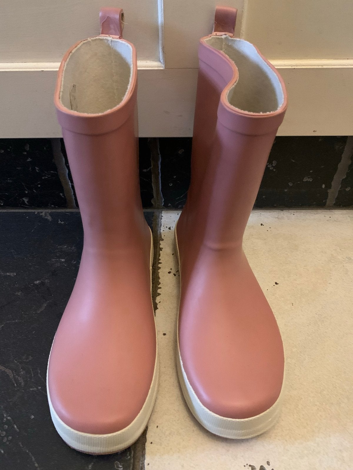 Roze kinderlaarzen - Maat 34/35, Ophalen, Gebruikt, Meisje, Laarzen